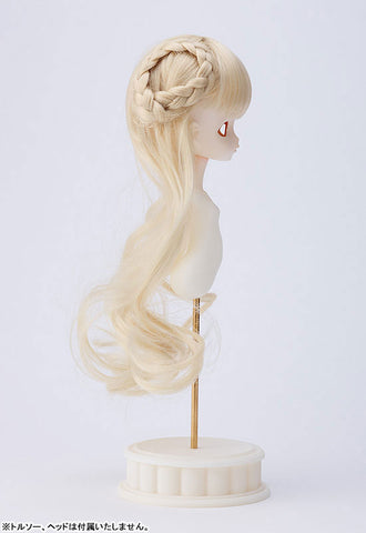 Harmonia bloom Wig Series Chignon Long Hair (Platinum Blonde) (DOLL ACCESSORY)