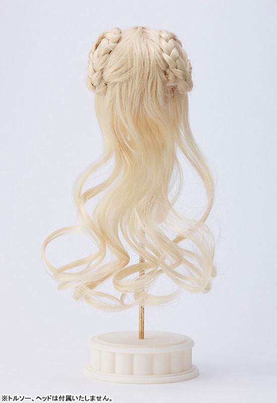 Harmonia bloom Wig Series Chignon Long Hair (Platinum Blonde) (DOLL ACCESSORY)