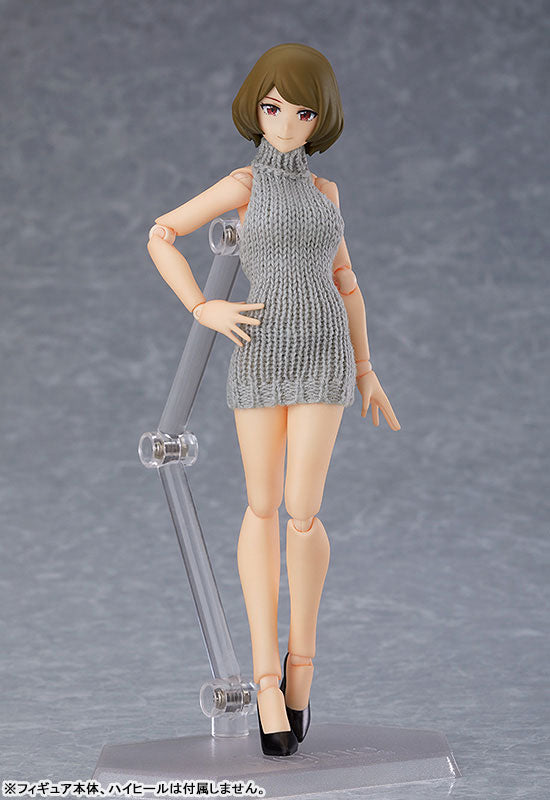 figma Styles - Backless Sweater Outfit (Max Factory)