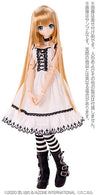 1/3 Scale's 50 Striped Knee Socks Black x White (DOLL ACCESSORY)