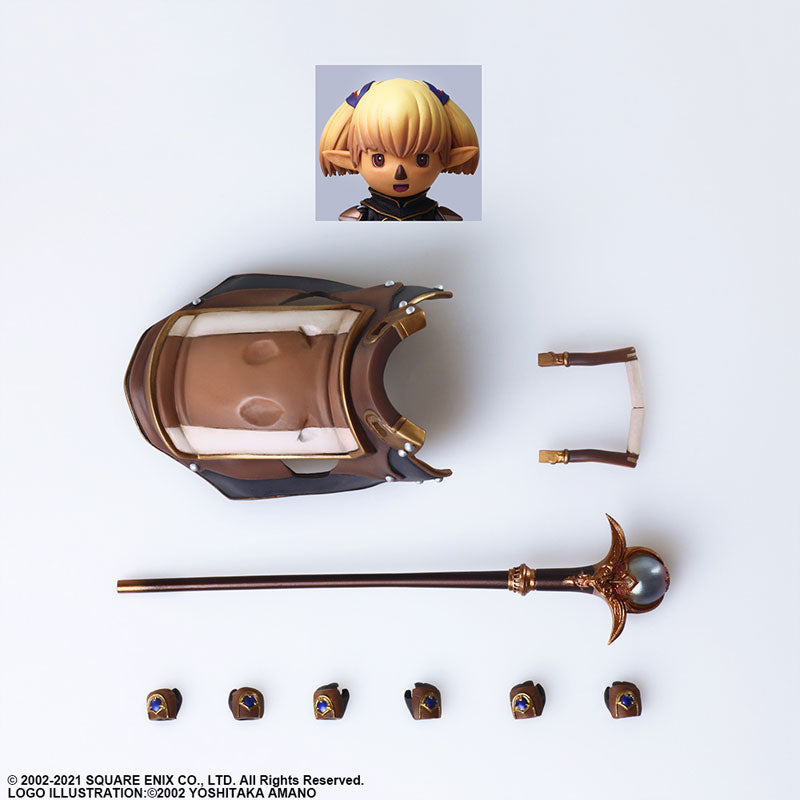 Final Fantasy XI - Shantotto - Chocobo - Bring Arts (Square