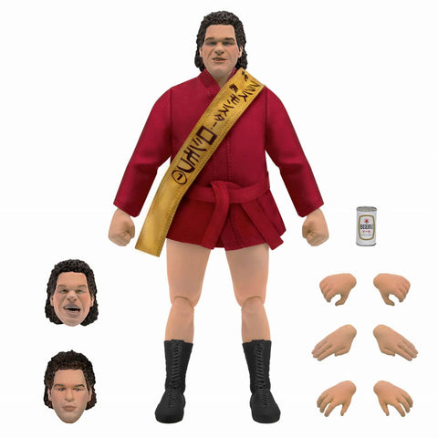 Andre the Giant Ultimate 8 Inch Action Figure