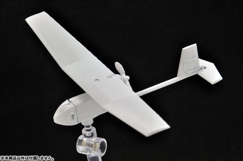 LittleArmory [LD032] UAV Unmanned Aerial Reconnaissance Vehicle & Machine Parts Set 1/12 Plastic Model