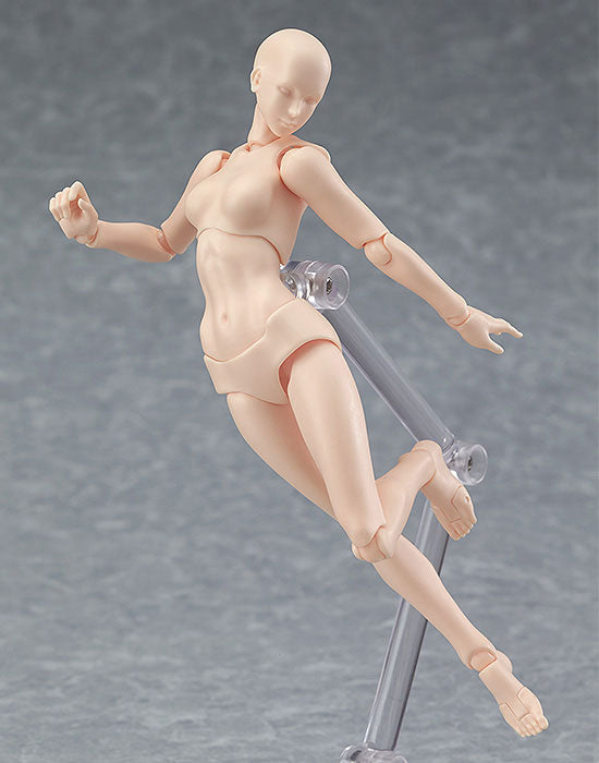 Figma #02♀ - Archetype Next : She - Flesh Color ver. - Re-release (Max Factory)