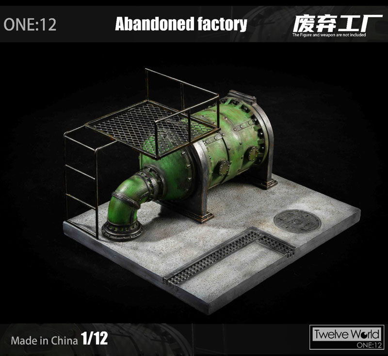 1/12 Abandoned Factory Diorama E - Solaris Japan