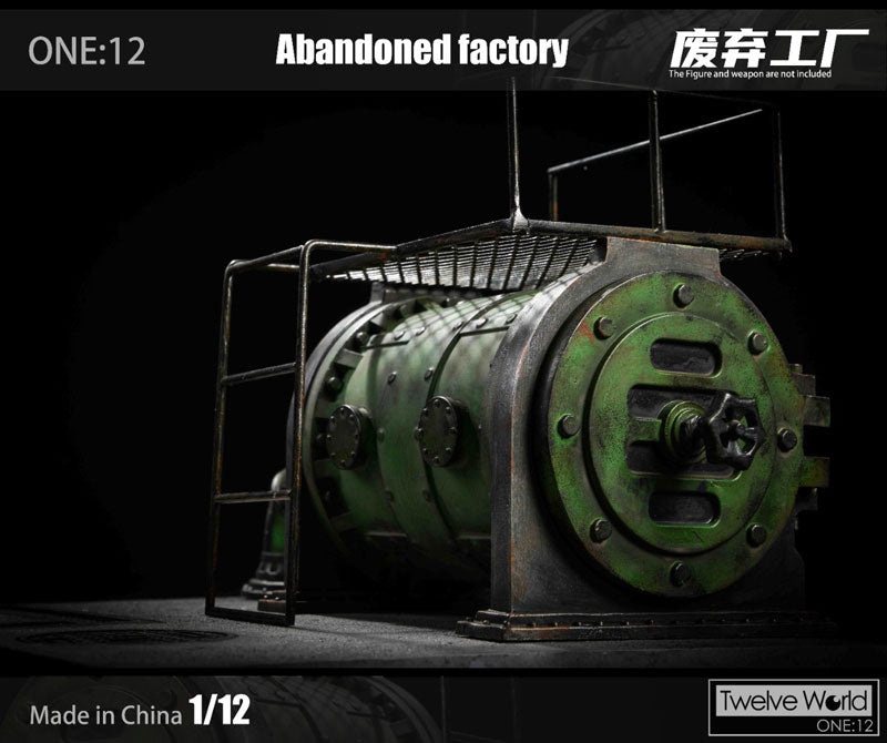 1/12 Abandoned Factory Diorama E