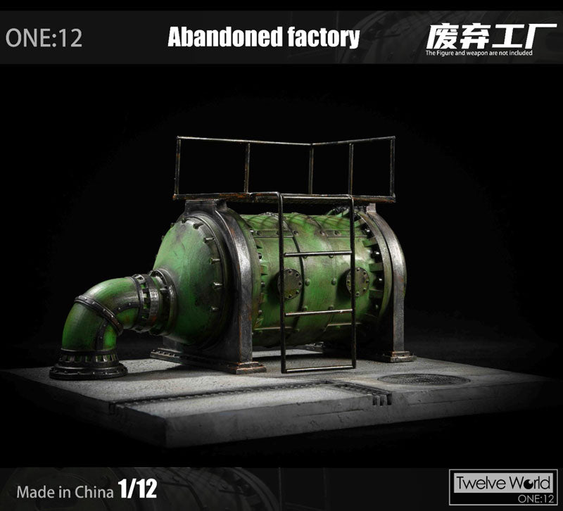 1/12 Abandoned Factory Diorama E