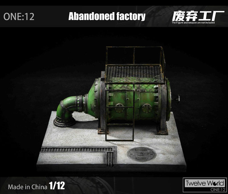 1/12 Abandoned Factory Diorama E