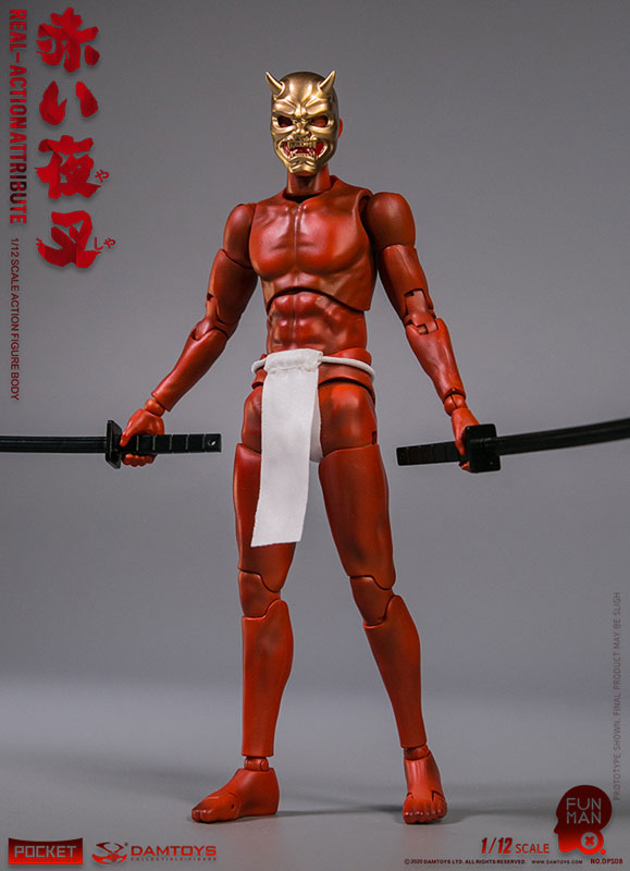 1/12 Action Figure Red Yashaman