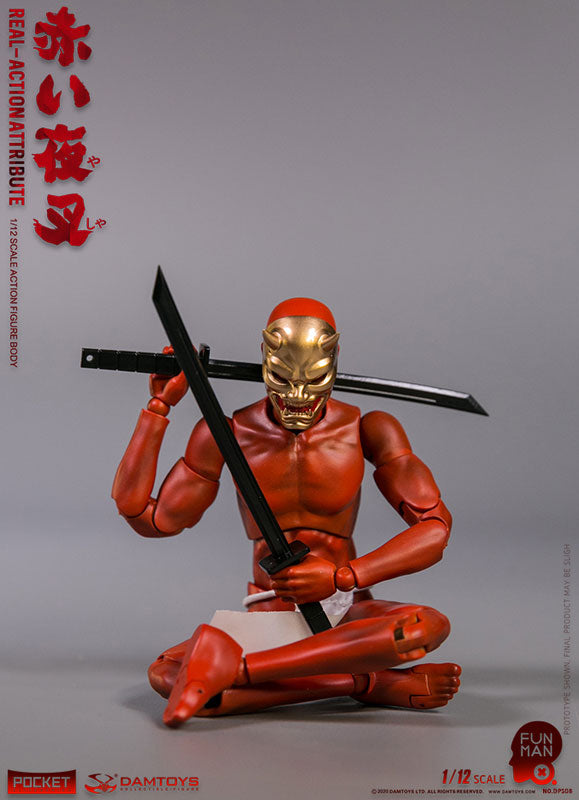 1/12 Action Figure Red Yashaman