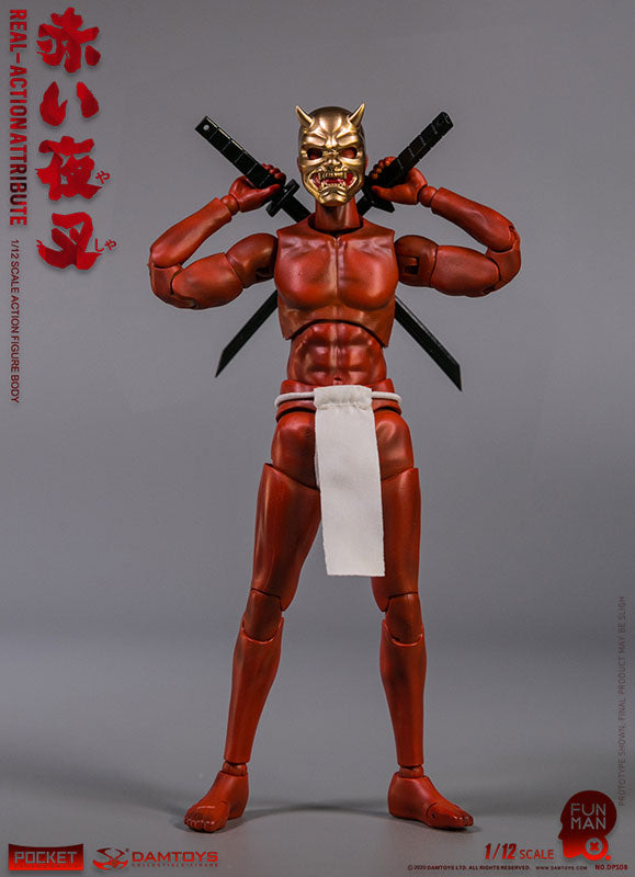 1/12 Action Figure Red Yashaman