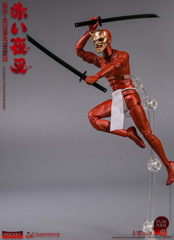 1/12 Action Figure Red Yashaman