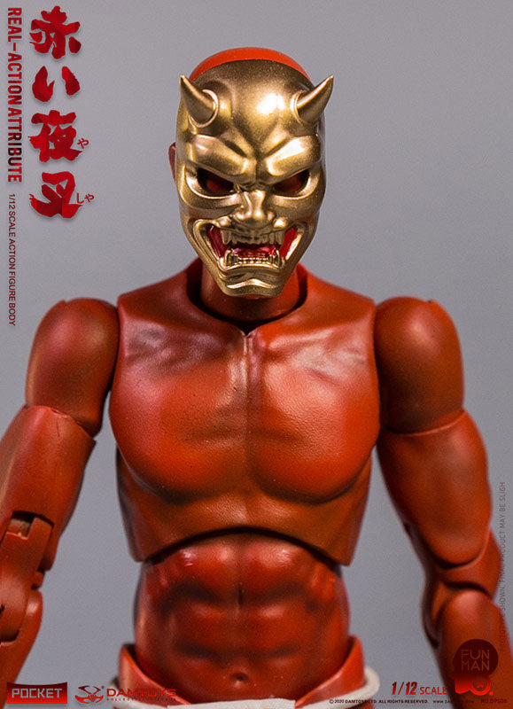 1/12 Action Figure Red Yashaman