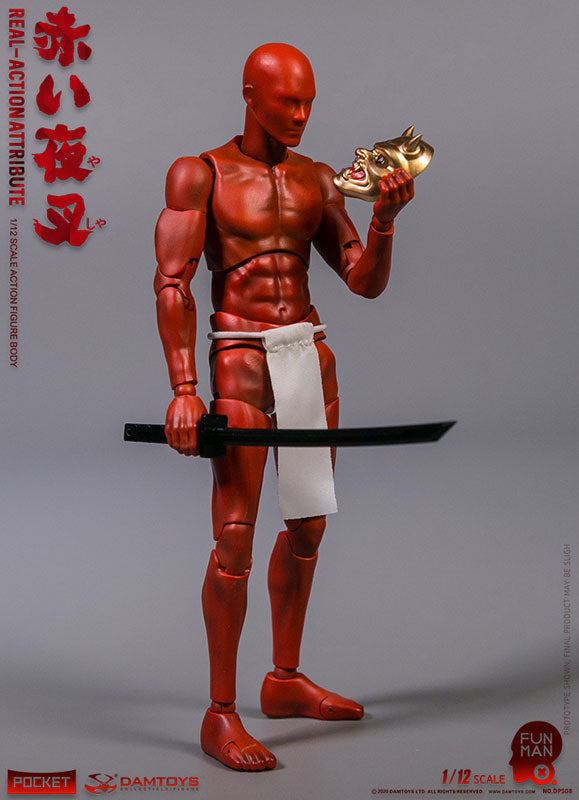 1/12 Action Figure Red Yashaman