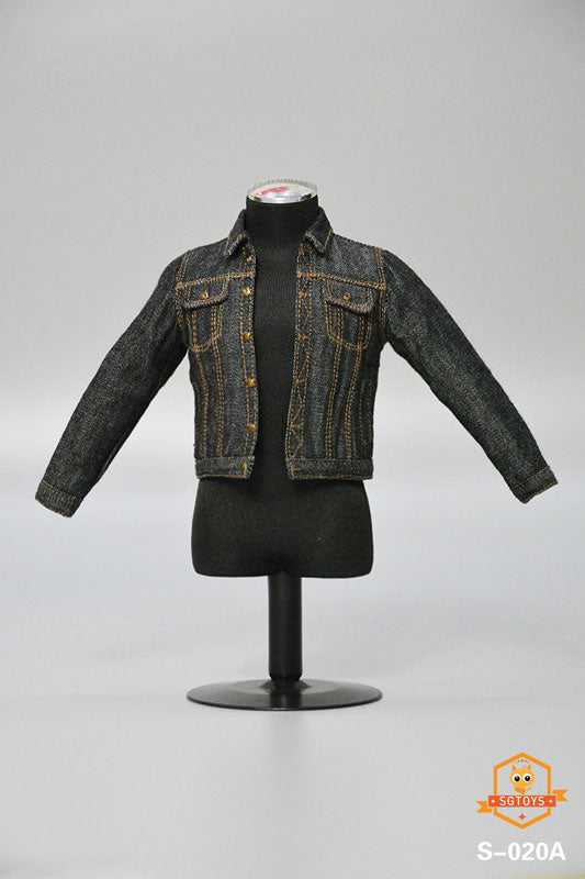 1/6 Men's Denim Set Up A (DOLL ACCESSORY)