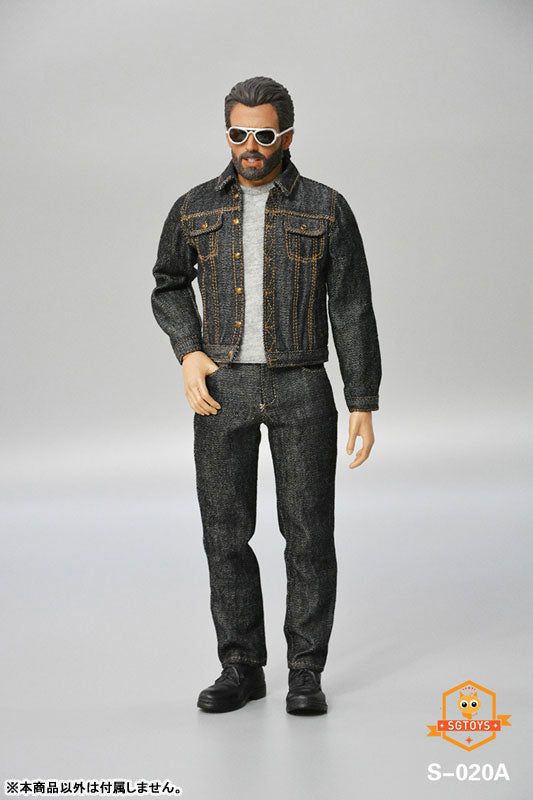 1/6 Men's Denim Set Up A (DOLL ACCESSORY)