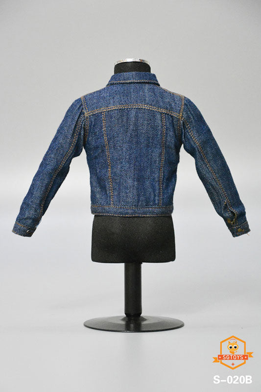 1/6 Men's Denim Set Up B (DOLL ACCESSORY)