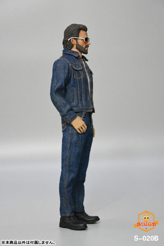 1/6 Men's Denim Set Up B (DOLL ACCESSORY)