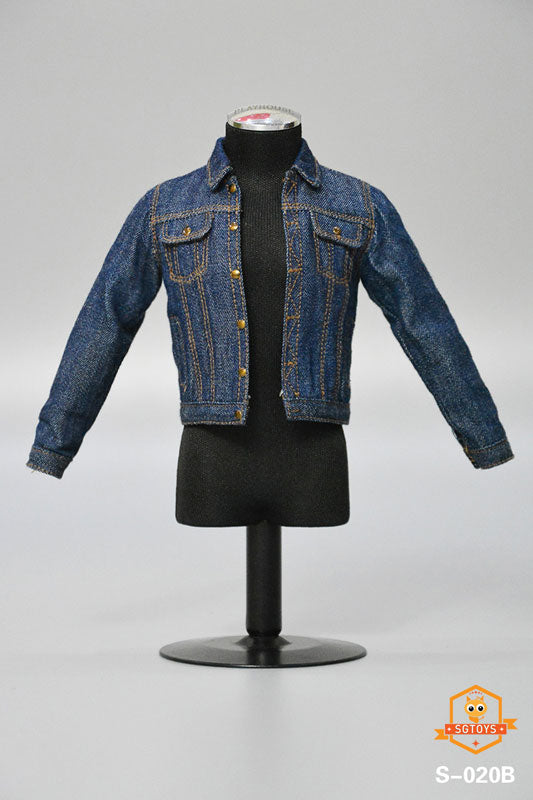 1/6 Men's Denim Set Up B (DOLL ACCESSORY)