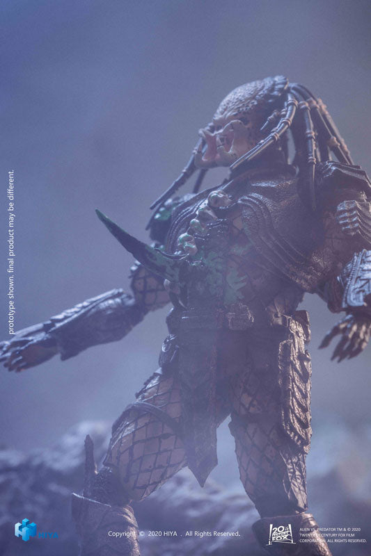 AVP 1/18 Action Figure Final Battle Scar Predator