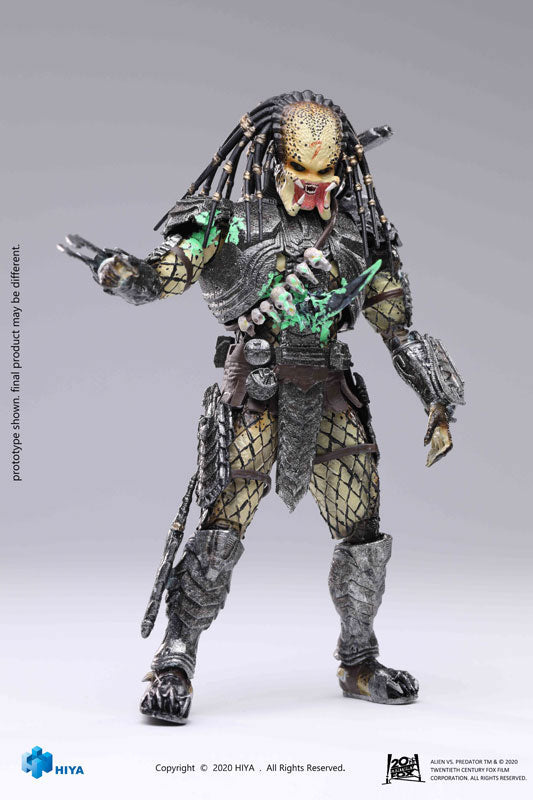 AVP 1/18 Action Figure Final Battle Scar Predator