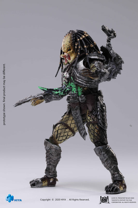 アパレル通販サイトランキング AVP Solaris - Predator Scar Battle Final Figure Action 1/18 SF・ファンタジー・ホラー
