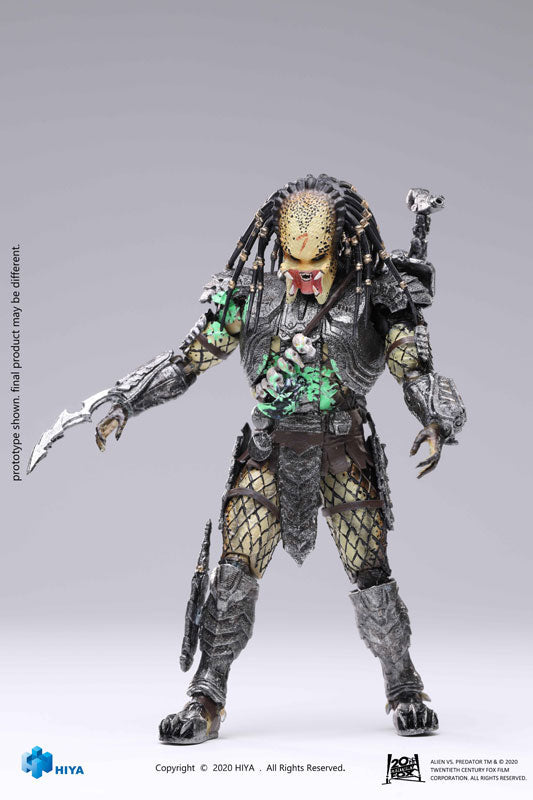 AVP 1/18 Action Figure Final Battle Scar Predator