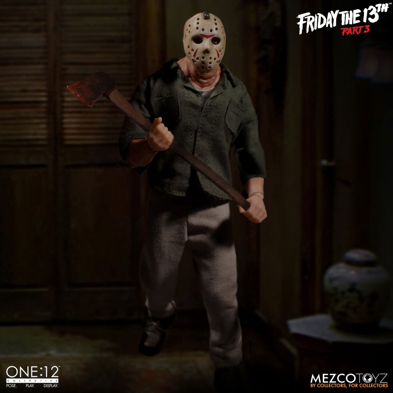 ONE:12 Collective / Friday the 13th PART 3: Jason Voorhees 1/12 Action Figure