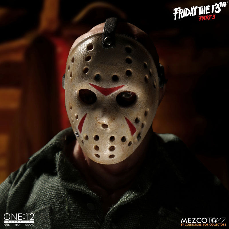 ONE:12 Collective / Friday the 13th PART 3: Jason Voorhees 1/12 Action Figure