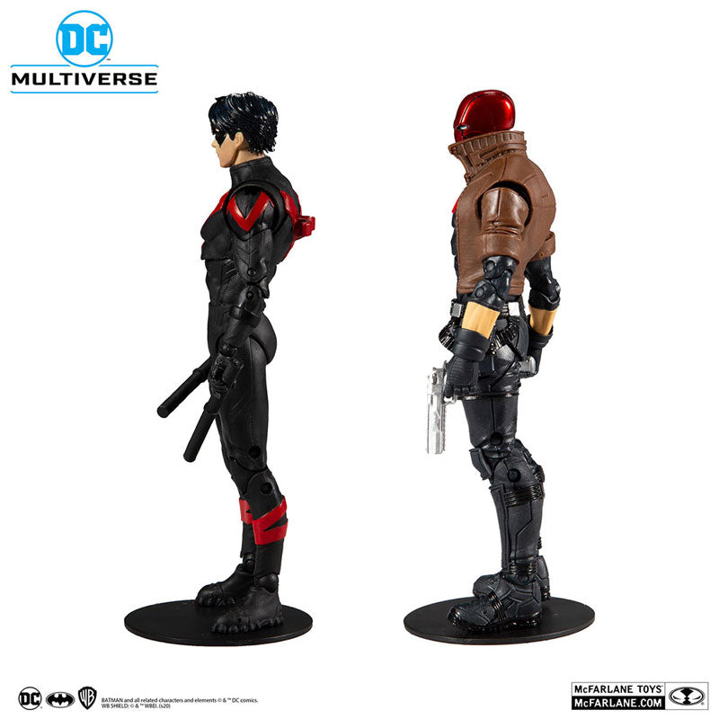 DC Multiverse Action Figure Nightwing (New 52 Ver.) vs Red Hood [Comic/ The New 52]