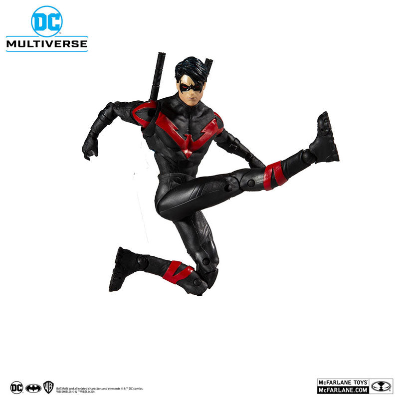 DC Multiverse Action Figure Nightwing (New 52 Ver.) vs Red Hood [Comic/ The New 52]