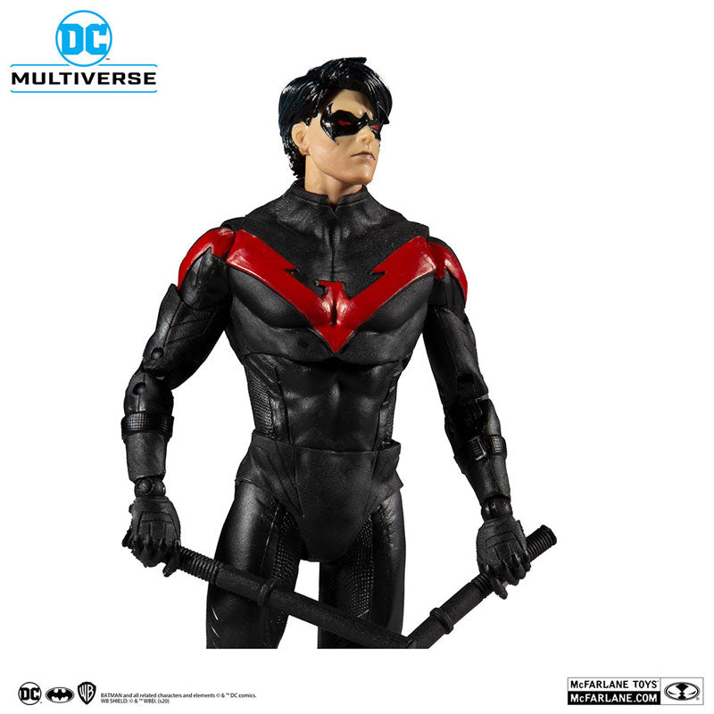 DC Multiverse Action Figure Nightwing (New 52 Ver.) vs Red Hood