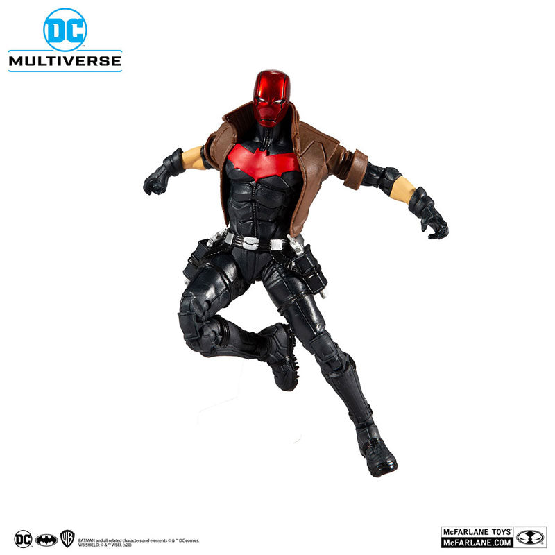 DC Multiverse Action Figure Nightwing (New 52 Ver.) vs Red Hood [Comic/ The New 52]