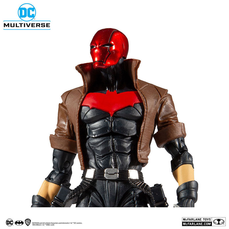 DC Multiverse Action Figure Nightwing (New 52 Ver.) vs Red Hood [Comic/ The New 52]