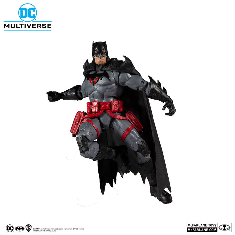"DC Comics" DC Multiverse 7 Inch, Action Figure #035 Batman [Comic/Flashpoint]