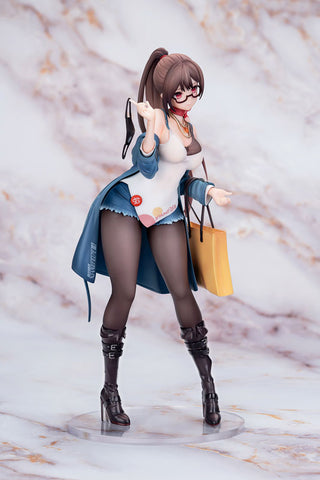 Original Character - Xiami - 1/7 - 4th Anniversary At First Sight - Blue Ver. (Apex)
