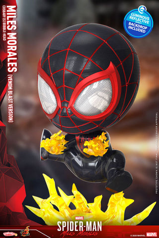CosBaby Marvel's Spider-Man: Miles Morales Size S Miles Morales / Spider-Man (Venom Blast)