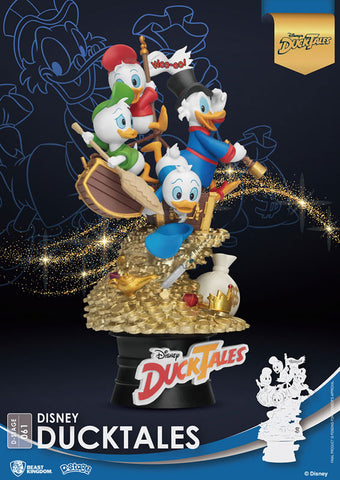 D-Stage #061 "Duck Tales" Scrooge & Huey & Dewey & Louie