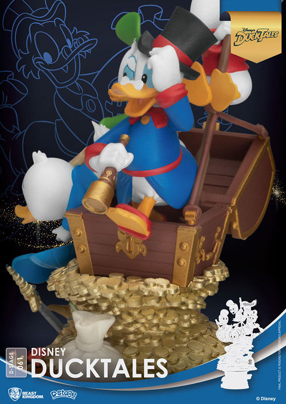 D-Stage #061 "Duck Tales" Scrooge & Huey & Dewey & Louie