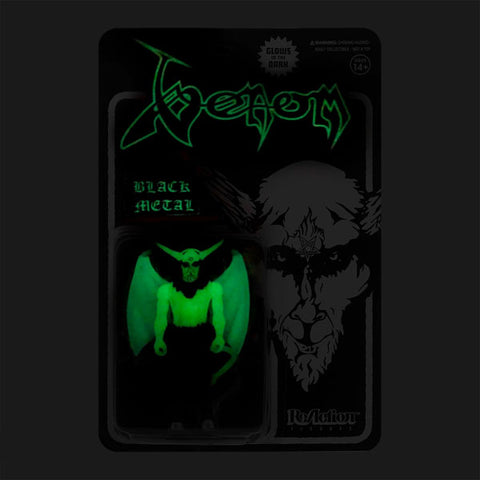 Re Action / VENOM: Black Metal Glow-in-the-Dark Ver.