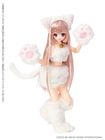 EX Cute Hidamari no Doubutsu-tachi Fluffy Cat / Koron 1/6 Complete Doll