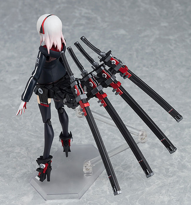 Heavily Armed High School Girls - Shi - Figma #422 (Max Factory