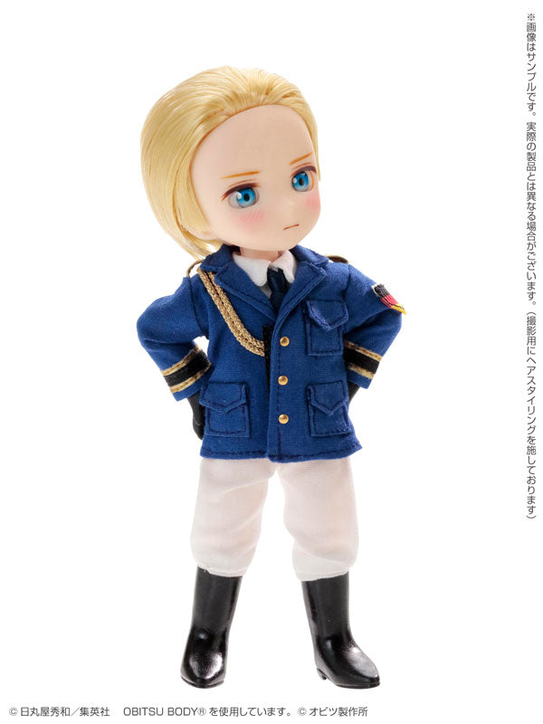 Hetalia World Stars - Germany - DolPokke No.003 (Azone) - Solaris