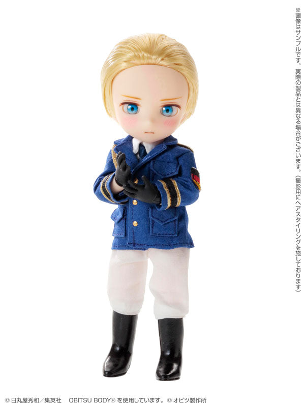 Hetalia World Stars - Germany - DolPokke No.003 (Azone) - Solaris