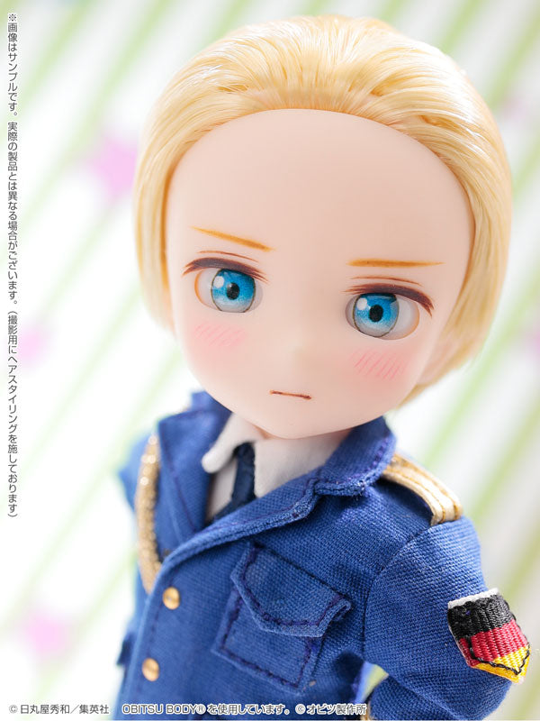 Hetalia World Stars - Germany - DolPokke No.003 (Azone) - Solaris