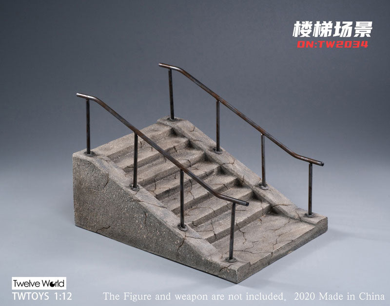 1/12 Display Diorama Stairs