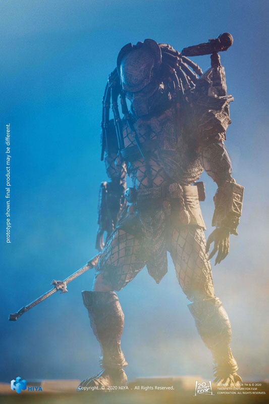 AVP 1/18 Action Figure Warrior Predator