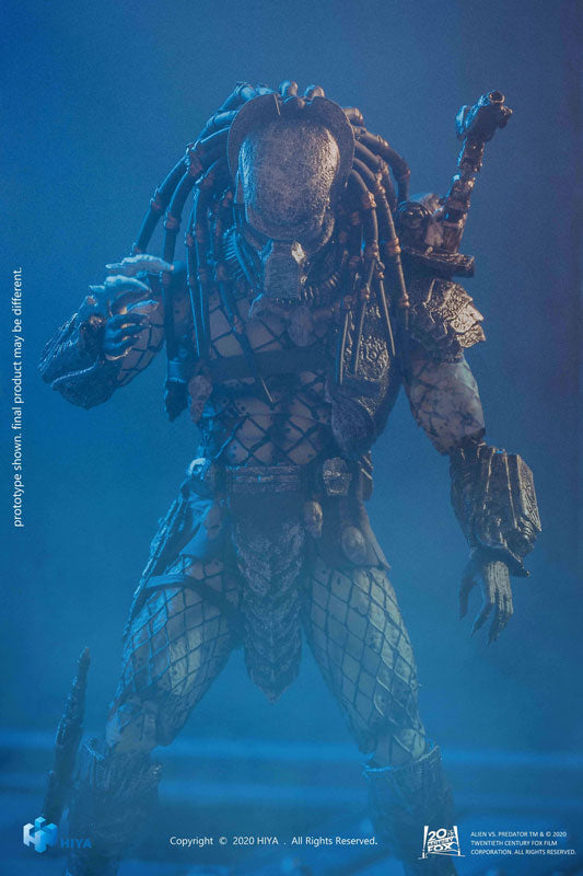 AVP 1/18 Action Figure Warrior Predator