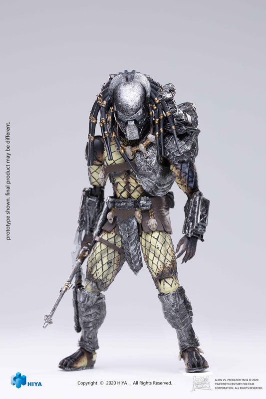 AVP 1/18 Action Figure Warrior Predator