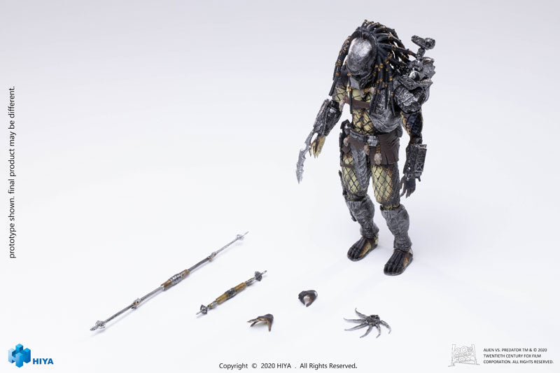 AVP 1/18 Action Figure Warrior Predator